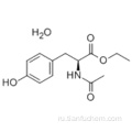 Этиловый эфир N-ацетил-L-тирозина CAS 36546-50-6